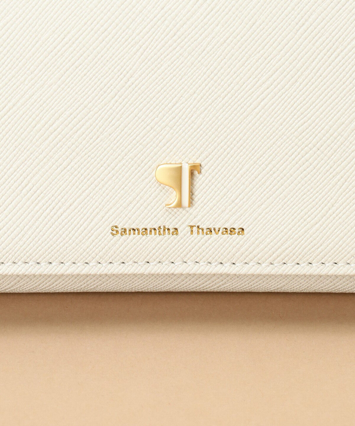 Samantha Thavasa「Pomme d'espoir ポムディスポワール バイカラー長財布」|財布|