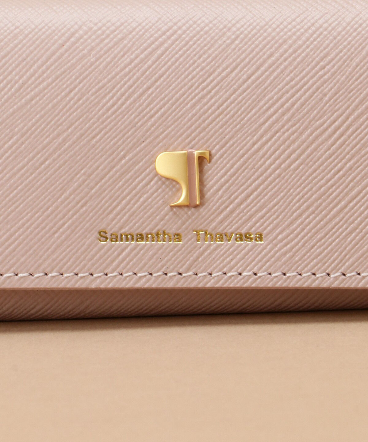 Samantha Thavasa「Pomme d'espoir ポムディスポワール ワンカラーキーケース」|キーケース|
