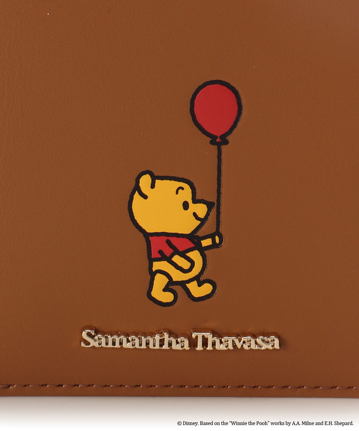 Samantha Thavasa「「くまのプーさん」コレクション 折財布」|財布|