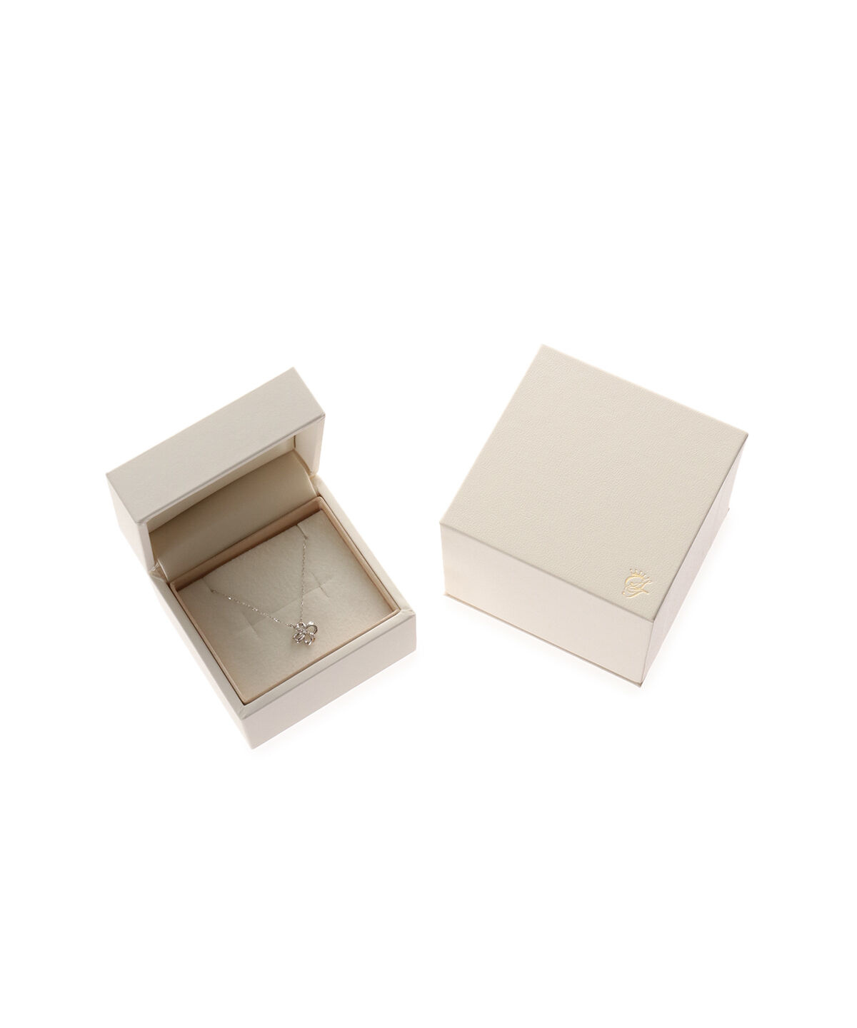 Samantha Tiara「K10 WG Flora ネックレス」|ネックレス|
