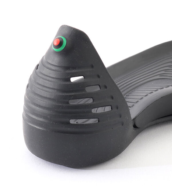  「JUNGLE  【　BODY&times;INSOLE　Black&times;Black】」|サンダル|