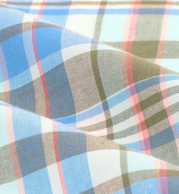 UNITED ARROWS「マドラスチェック ハンカチ」|ハンカチ|