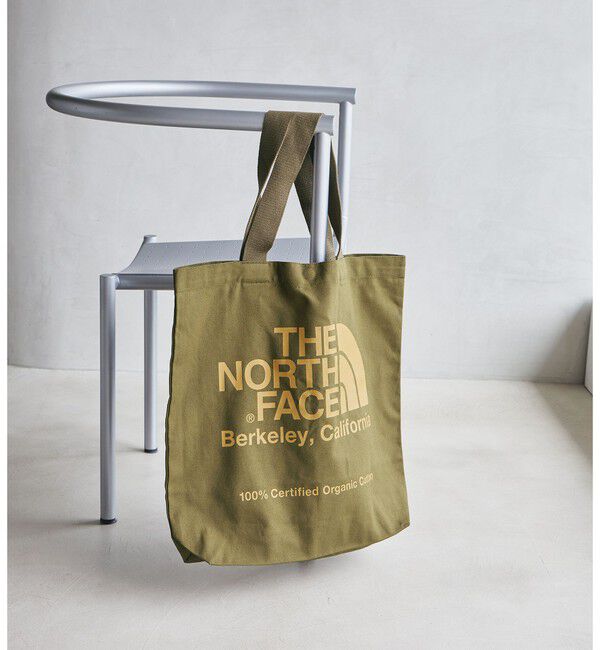 UNITED ARROWS green label relaxing「【WEB限定】＜THE NORTH FACE＞オーガニック コットン トートバッグ」|トートバッグ|OLIVE