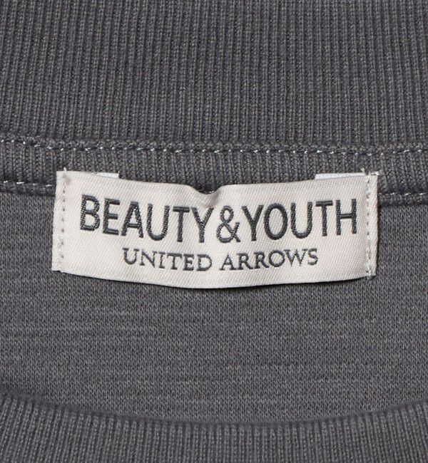 BEAUTY&YOUTH UNITED ARROWS「WAVES ダブルフェイス コンフォート スウェット」|Tシャツ・カットソー|