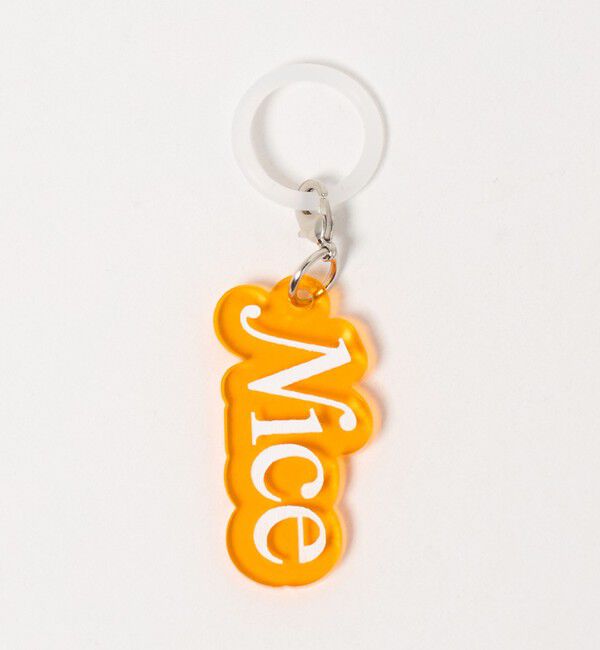 NICE WEATHER「＜NICE WEATHER＞Nice アンブレラマーカー」|チャーム・キーホルダー|ORANGE