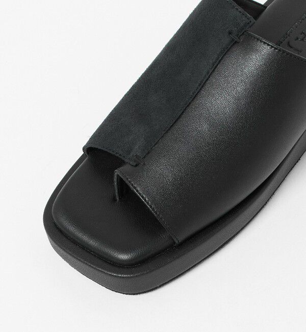 BEAUTY&YOUTH UNITED ARROWS「＜THAJA＞コンビ カバートング スライダー サンダル」|サンダル|