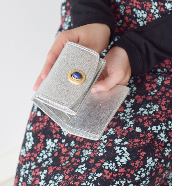 Ray BEAMS 「【WEB限定】Hashibami / ストーン ウォレット」|財布|SILVER