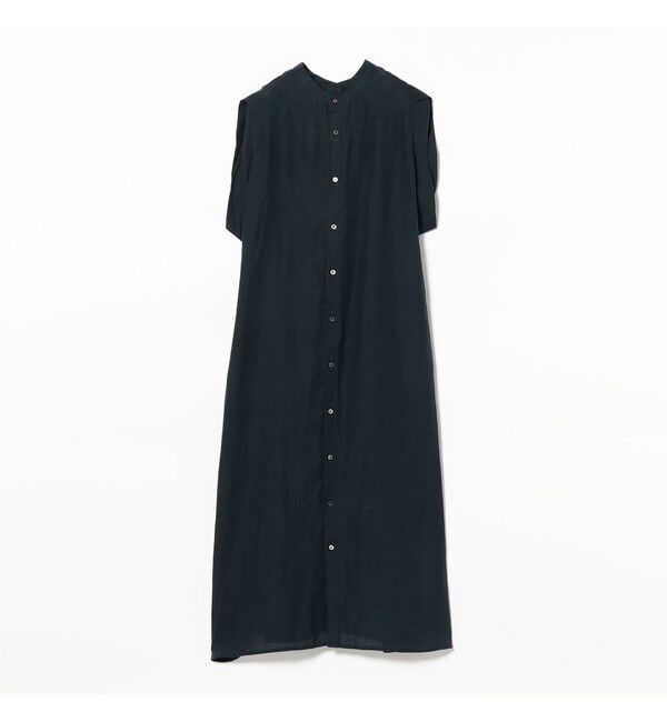 Demi-Luxe BEAMS 「TICCA / リネン 2WAY フレンチスリーブ ワンピース」|ワンピース|