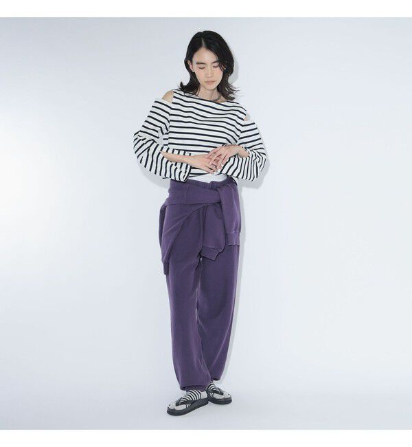 BEAMSBOY「【別注】Healthknit &times; maturely / トンプキンス スウェット パンツ」|チノ|