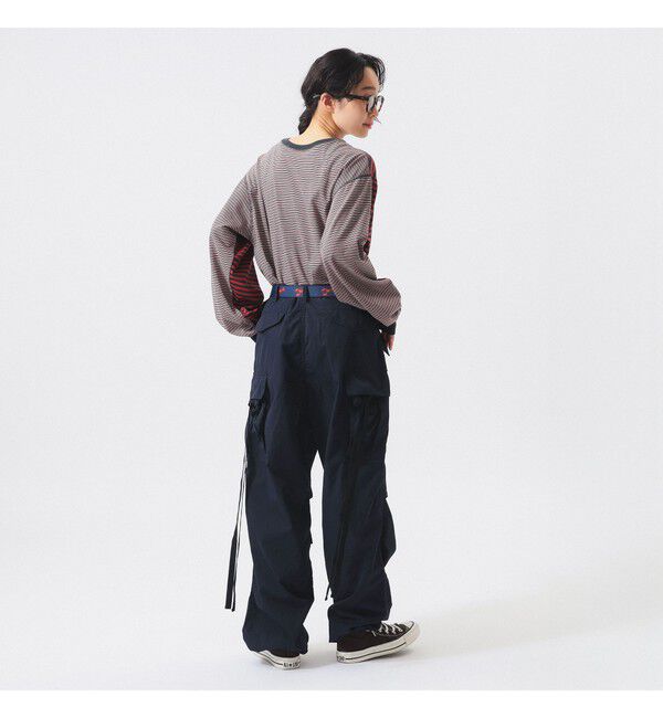 BEAMSBOY「スウィッチ ボーダー ロングスリーブ」|Tシャツ・カットソー|