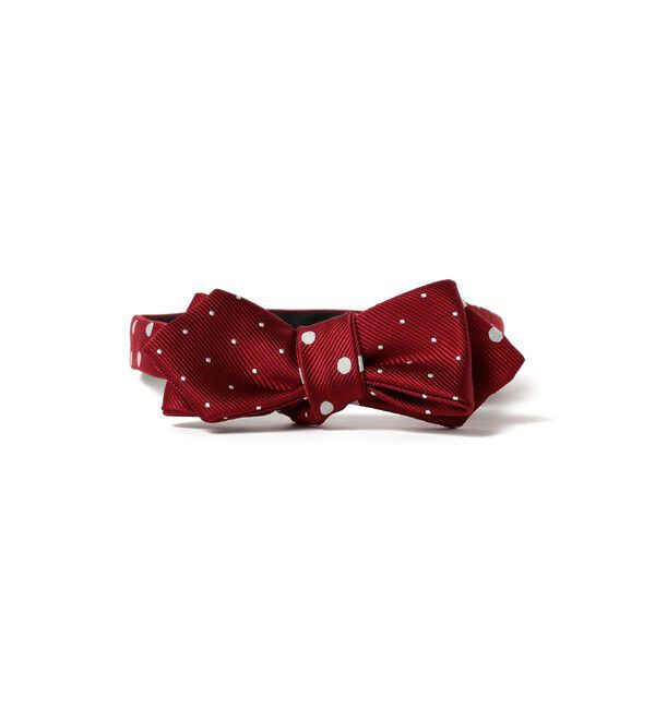 BEAMS PLUS「Silk Bow Tie Dot」|ネクタイ・蝶ネクタイ|