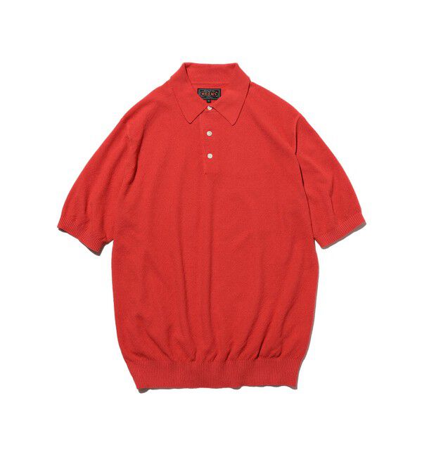 BEAMS PLUS「Pique Polo 14G」|ポロシャツ|