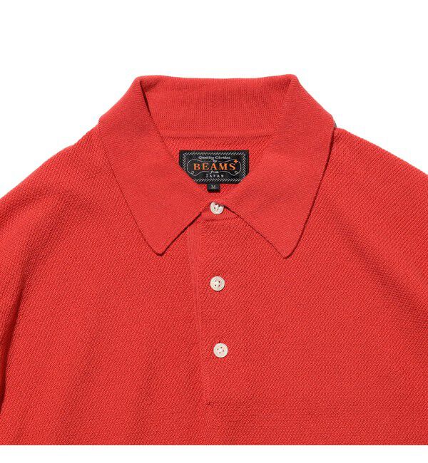 BEAMS PLUS「Pique Polo 14G」|ポロシャツ|