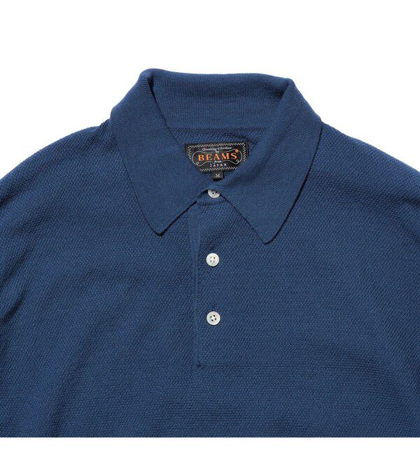 BEAMS PLUS「Pique Polo 14G」|ポロシャツ|