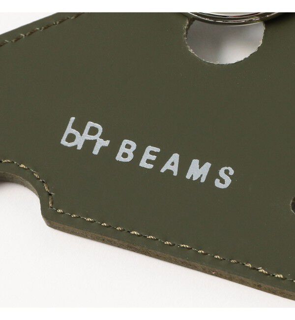 BEAMS「bPr BEAMS / ケーブルホルダー キーホルダー」|キーケース|
