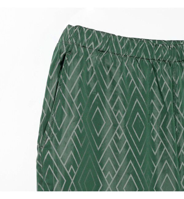 BEAMS PLUS「Easy Shorts Cupro Diamond Pattern」|その他|