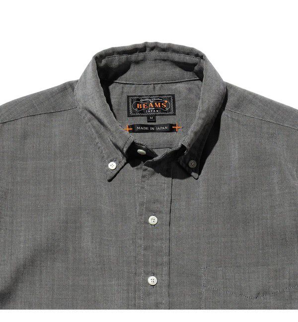 BEAMS PLUS「B.D. Pullover Classic-fit Washable Wool Oxford」|シャツ・ブラウス|