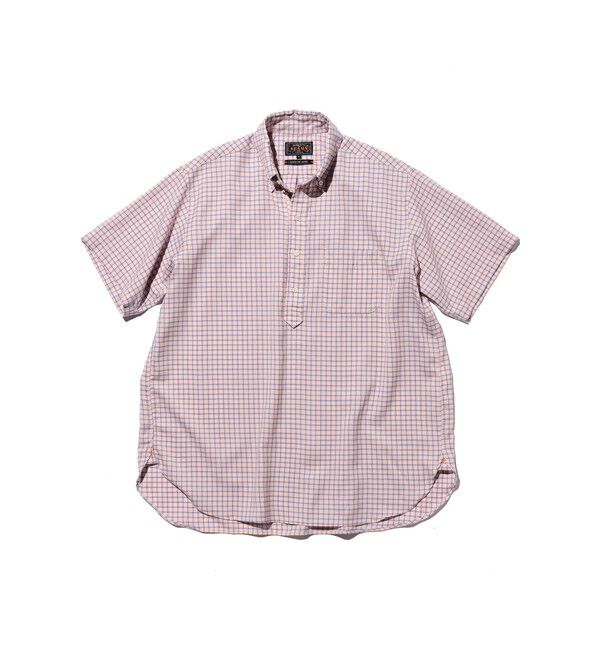 BEAMS PLUS「B.D. Pullover Classic-fit Washable Wool Oxford」|シャツ・ブラウス|
