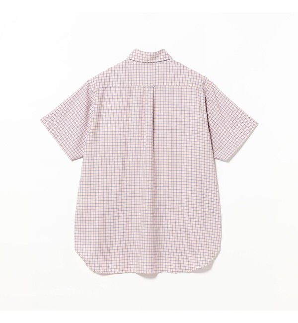 BEAMS PLUS「B.D. Pullover Classic-fit Washable Wool Oxford」|シャツ・ブラウス|