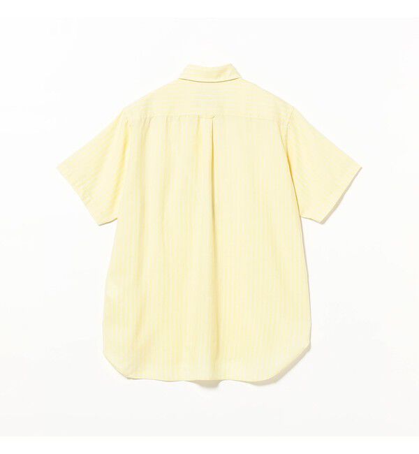 BEAMS PLUS「B.D. Pullover Classic-fit Washable Wool Oxford」|シャツ・ブラウス|
