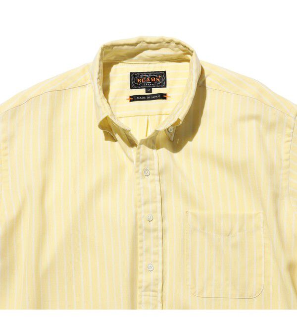 BEAMS PLUS「B.D. Pullover Classic-fit Washable Wool Oxford」|シャツ・ブラウス|