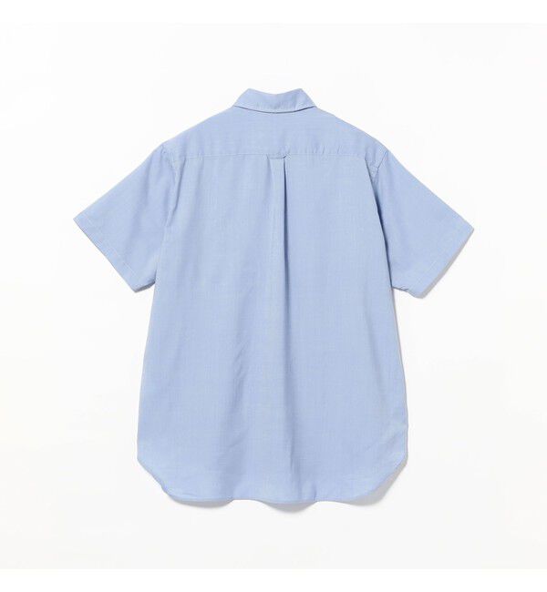 BEAMS PLUS「B.D. Pullover Classic-fit Washable Wool Oxford」|シャツ・ブラウス|