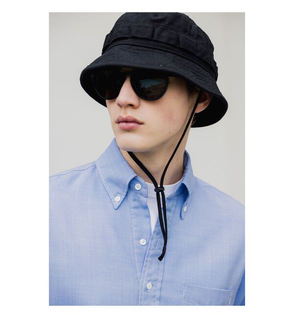 BEAMS PLUS「B.D. Pullover Classic-fit Washable Wool Oxford」|シャツ・ブラウス|