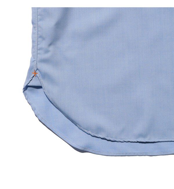 BEAMS PLUS「B.D. Pullover Classic-fit Washable Wool Oxford」|シャツ・ブラウス|