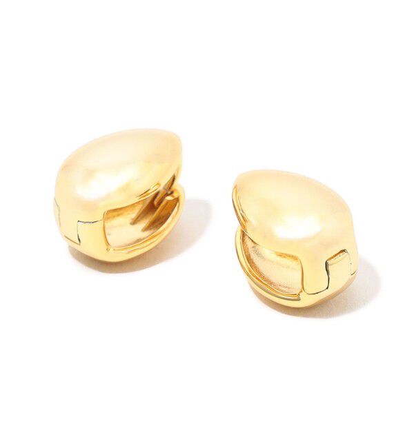 TOMORROWLAND GOODS「Kara Yoo ALMOND HUGGIE フープピアス」|ピアス|