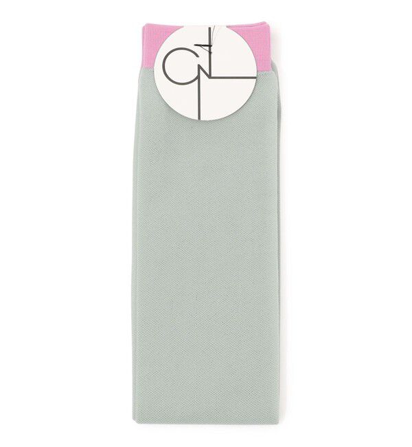 TOMORROWLAND GOODS「CONLEAD SHEER ソックス」|ソックス|52 ライトグリーン系