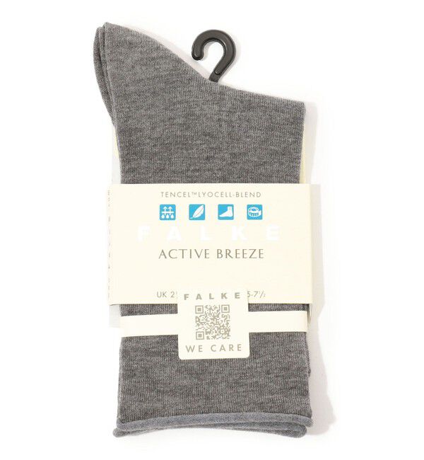 TOMORROWLAND GOODS「FALKE ACTIVE BREEZE ショートソックス」|ソックス|