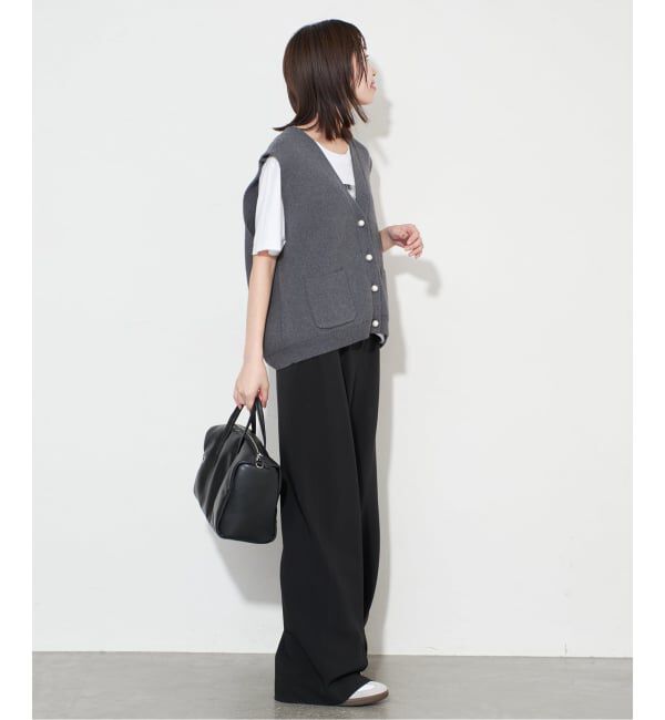 SLOBE IENA「《4サイズ展開/WEB限定/追加》DOUBLECLOTHパンツ」|その他|