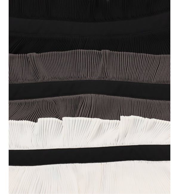 IENA「L'UNE/リュンヌ PLEATS COLLAR 付け襟」|その他|