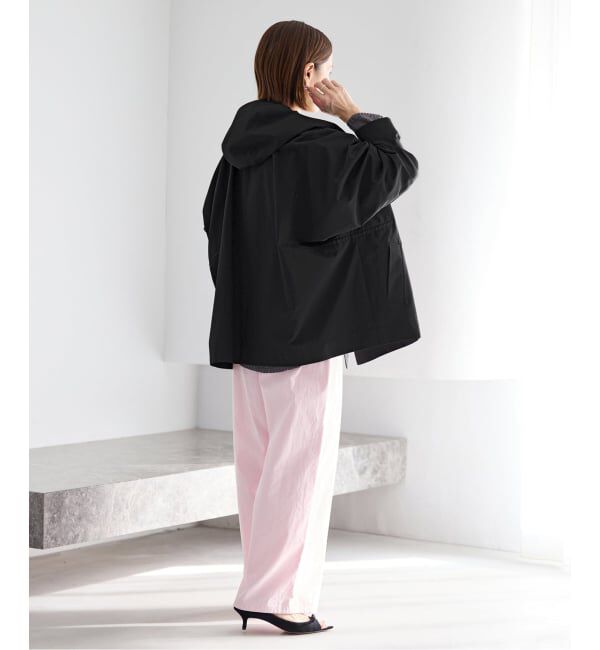 IENA「《一部サイズ別注》VACHEMENT/ヴァシュモン シェルタフタ ショート コート」|その他|
