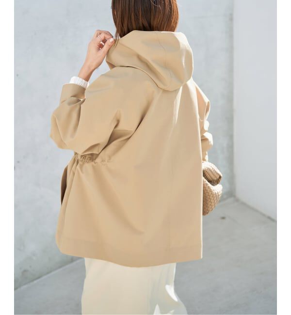 IENA「《一部サイズ別注》VACHEMENT/ヴァシュモン シェルタフタ ショート コート」|その他|
