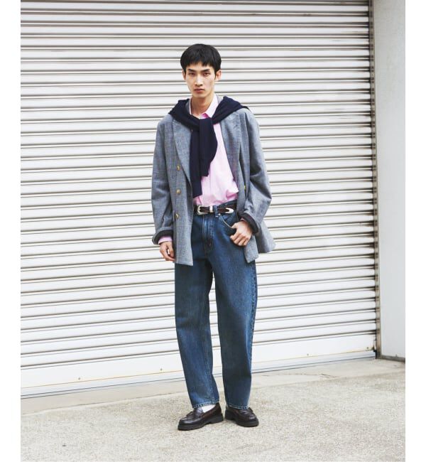 JOURNAL STANDARD「ストレート デニム パンツ LOT200」|デニム|