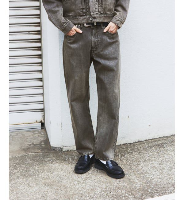 JOURNAL STANDARD「ストレート デニム パンツ LOT200」|デニム|