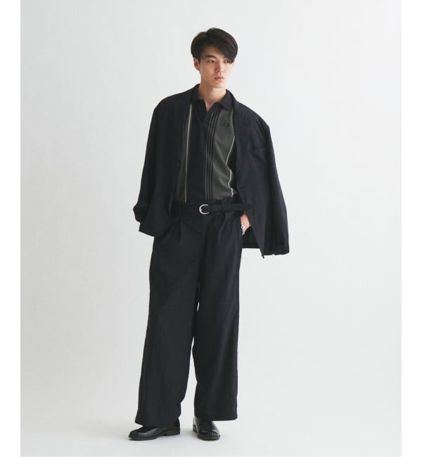 JOURNAL STANDARD「《予約》FRED PERRY / フレッドペリー 別注 ストライプ ピケ ポロシャツ」|ポロシャツ|