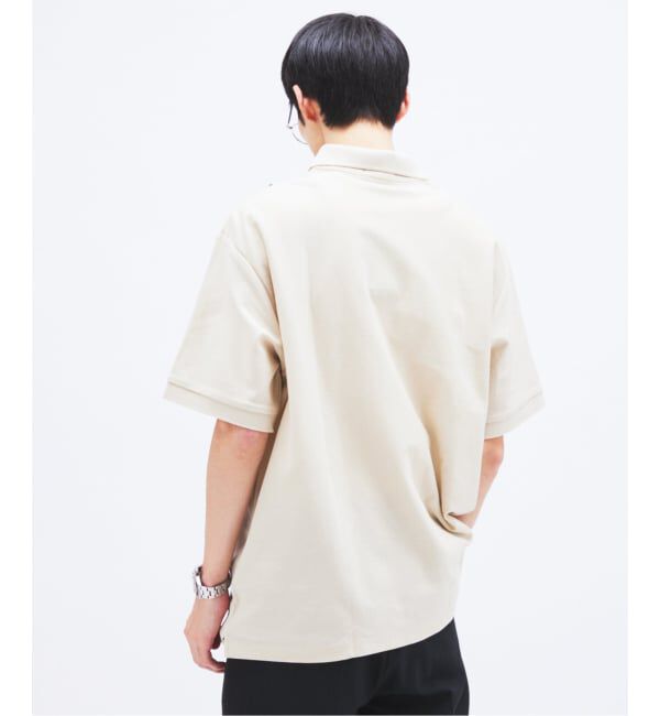 JOURNAL STANDARD「《予約》FRED PERRY / フレッドペリー 別注 ストライプ ピケ ポロシャツ」|ポロシャツ|