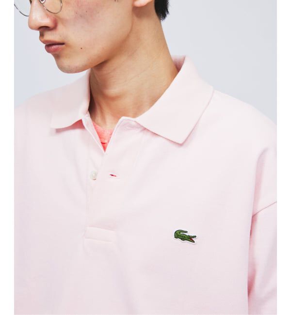 JOURNAL STANDARD「LACOSTE / ラコステ 別注 ヘビー ピケ ポロシャツ」|ポロシャツ|