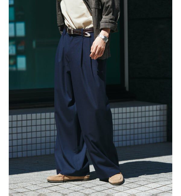 JOURNAL STANDARD「T/R バギー スラックス」|スラックス|