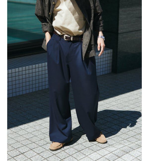 JOURNAL STANDARD「T/R バギー スラックス」|スラックス|