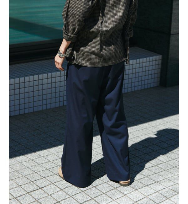 JOURNAL STANDARD「T/R バギー スラックス」|スラックス|