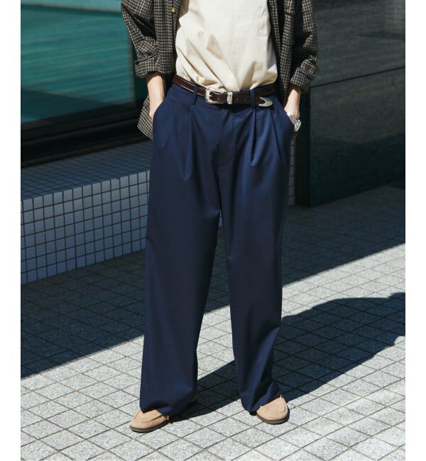 JOURNAL STANDARD「T/R バギー スラックス」|スラックス|