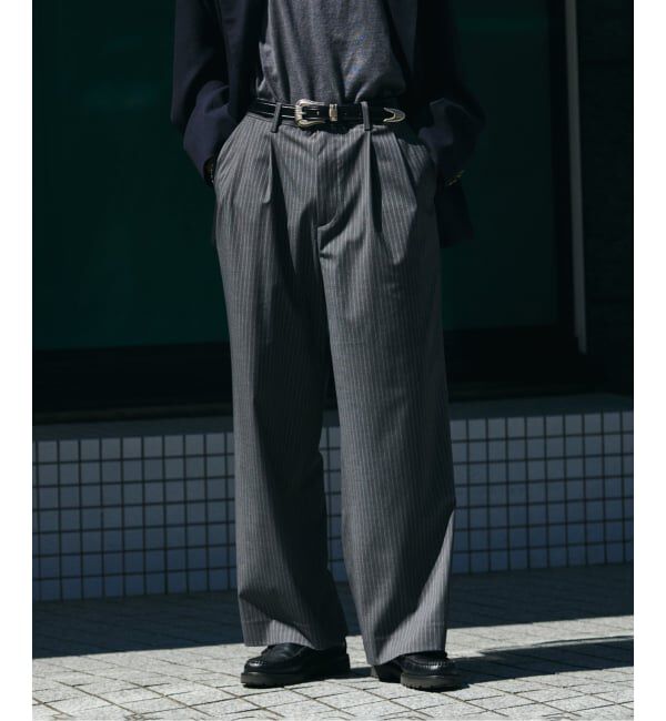 JOURNAL STANDARD「T/R バギー スラックス」|スラックス|