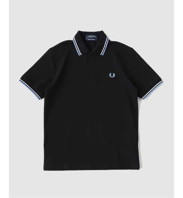 JOURNAL STANDARD「FRED PERRY / フレッドペリー M12 TWIN TIPPED FRED PERRY SH」|ポロシャツ|ブラック A