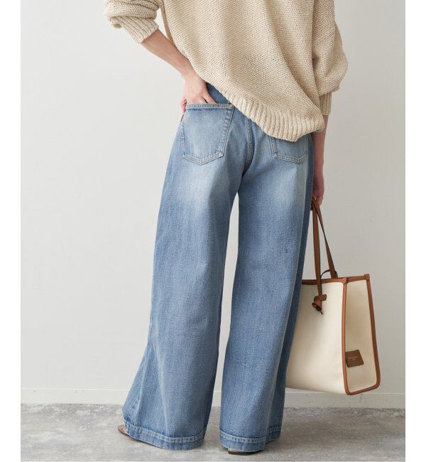 Spick and Span「《追加》5 1/2 BAGGY DENIM」|デニム|