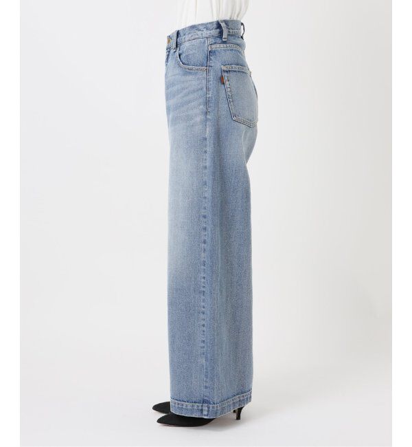 Spick and Span「《追加》5 1/2 BAGGY DENIM」|デニム|