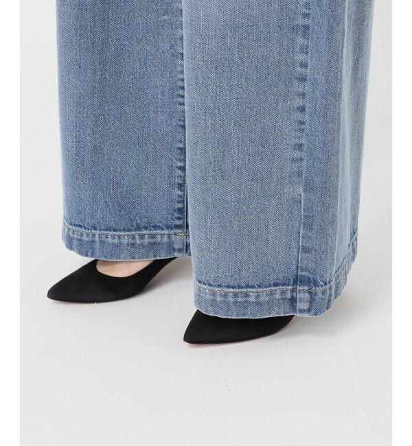 Spick and Span「《追加》5 1/2 BAGGY DENIM」|デニム|