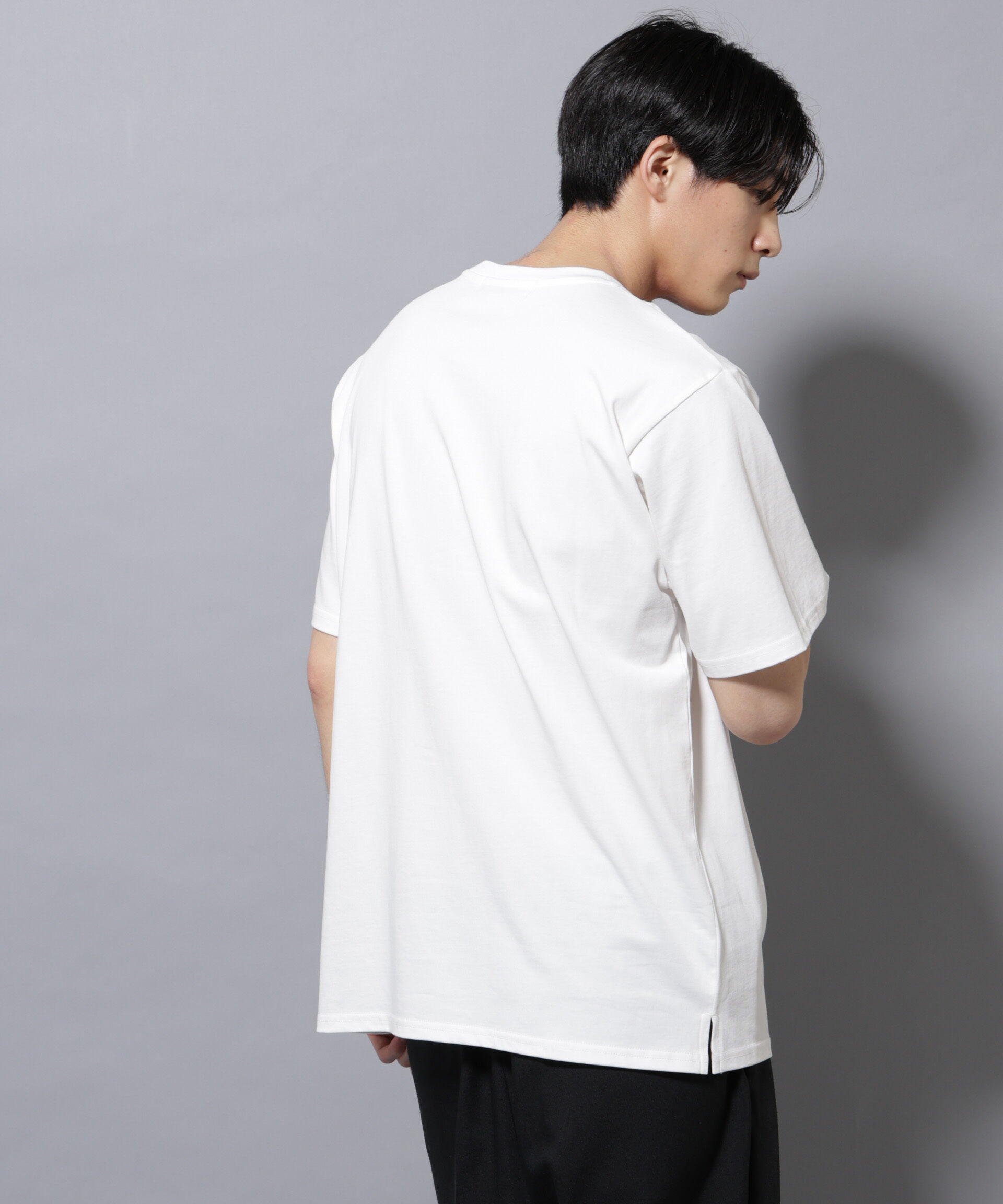 nano･universe「ナノベアTシャツ 半袖 夏服Ver.2」|Tシャツ・カットソー|